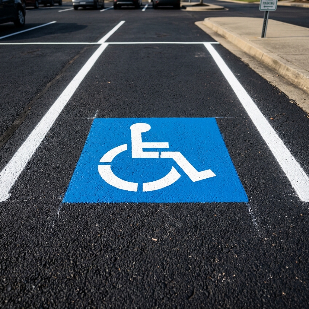 Engelli Otoparkı ve Özel Şablon Uygulamaları